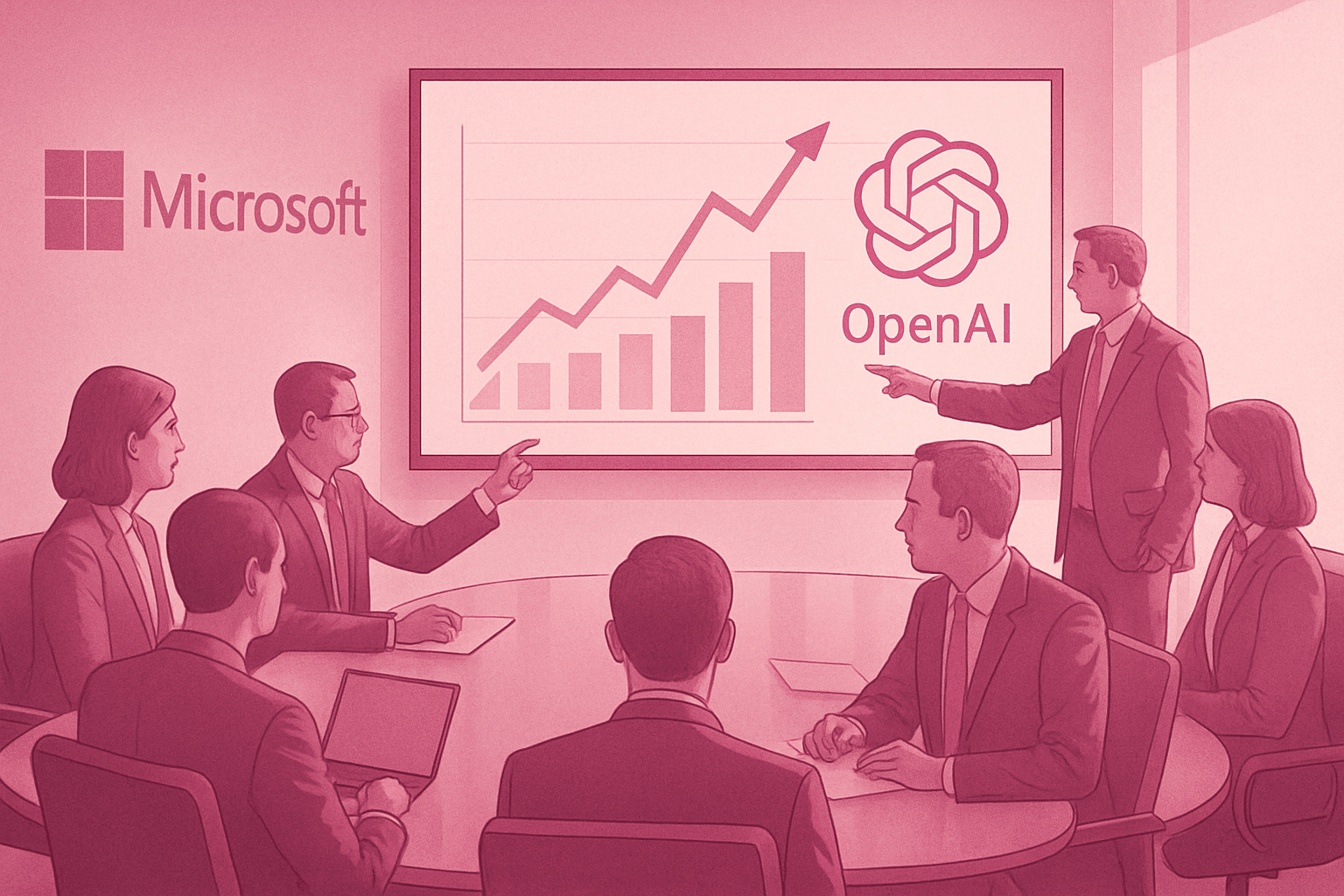 Brief IA : Microsoft : 70 % de ses revenus IA proviennent d'OpenAI