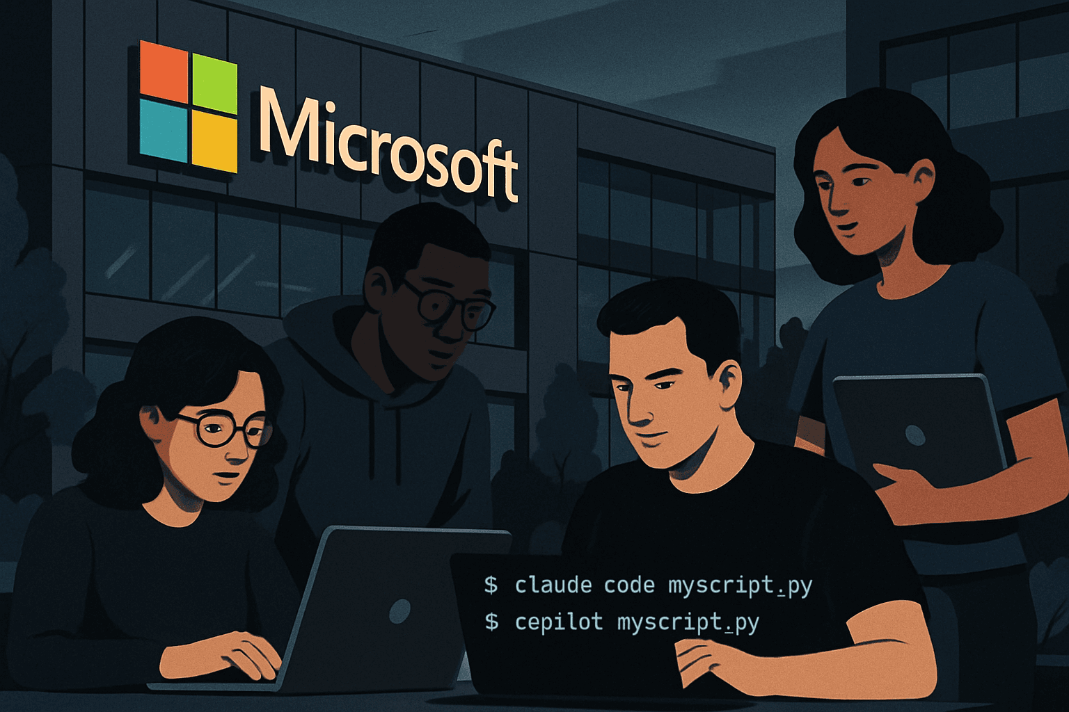 Brief IA : Microsoft abandonne Claude Code pour privilégier GitHub Copilot CLI