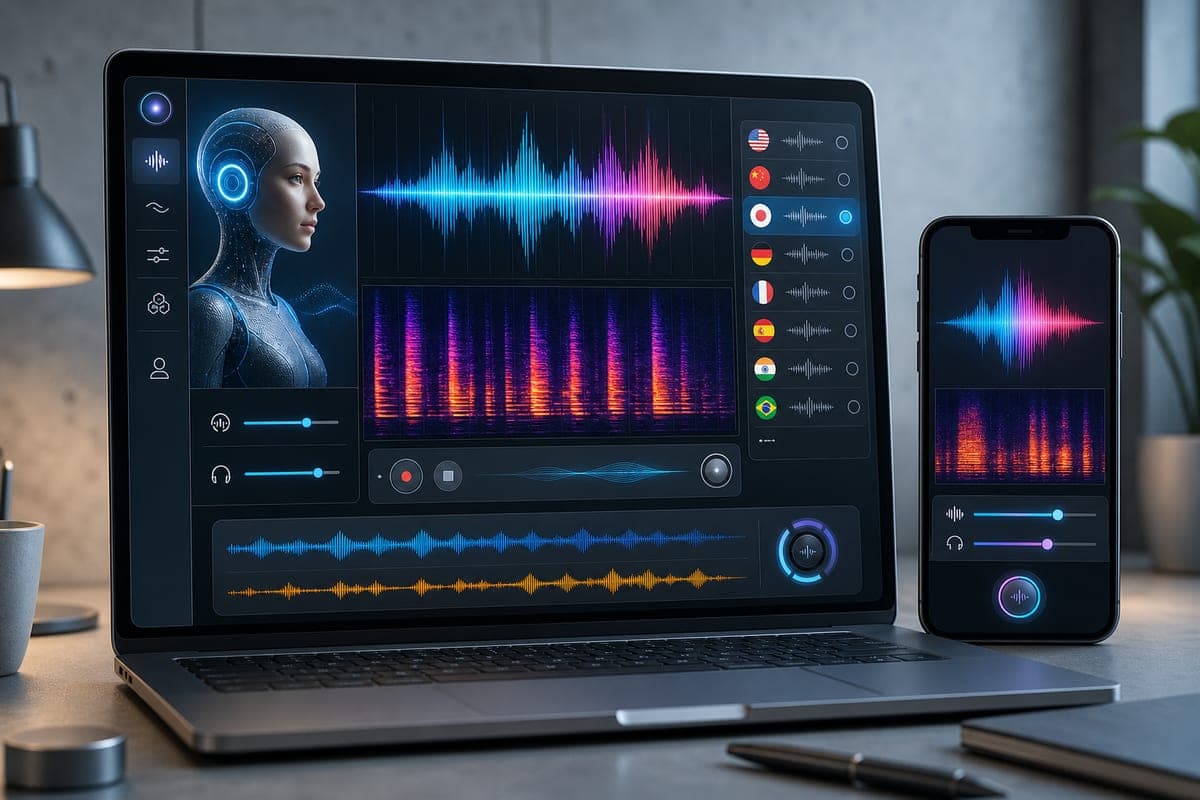 Brief IA : Microsoft AI lance MAI-Transcribe-2 et MAI-Voice-2.1