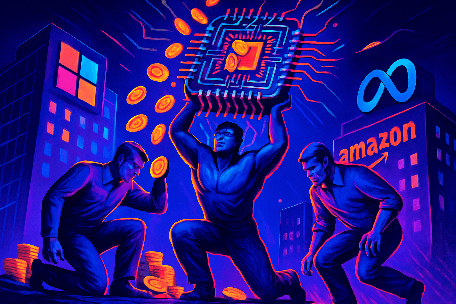 Brief IA : Microsoft, Amazon et Meta : l'IA met à l'épreuve leur trésorerie