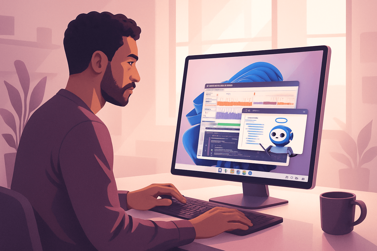 Brief IA : Microsoft booste Windows 11 avec un outil IA pour développeurs