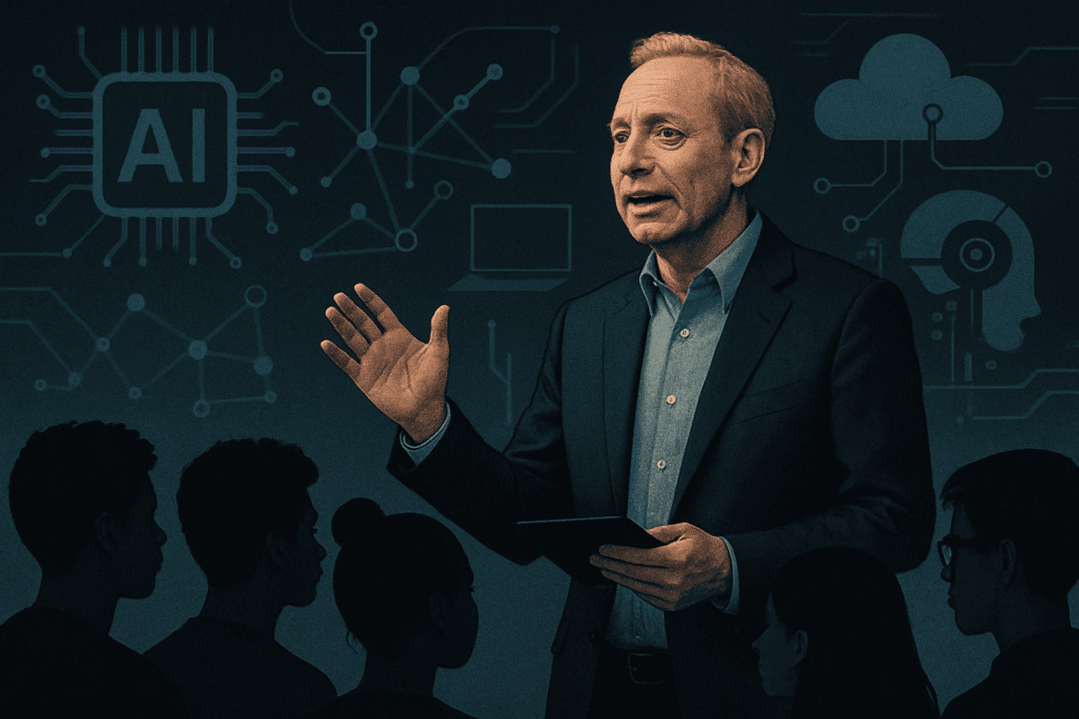 Brief IA : Microsoft : Brad Smith alerte sur l'IA et la génération Z
