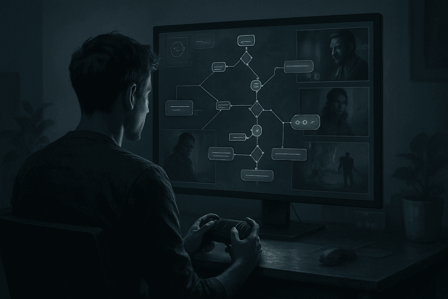 Brief IA : Microsoft brevète une IA qui adapte l’histoire des jeux en temps réel