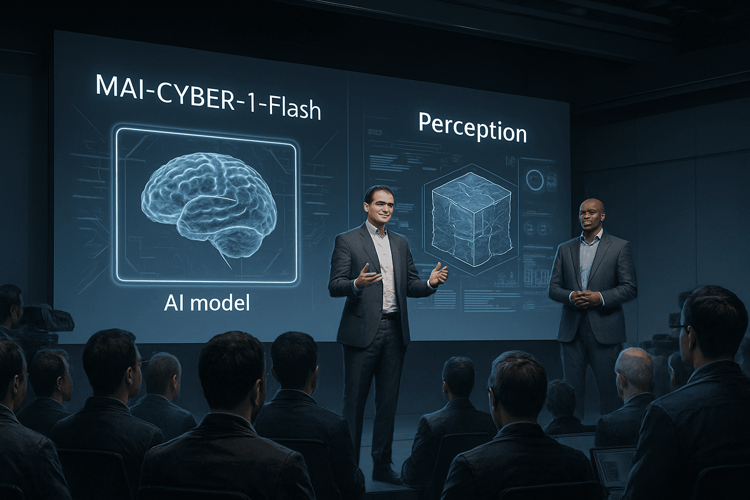 Brief IA : Microsoft défie Google et OpenAI avec son modèle IA de cybersécurité