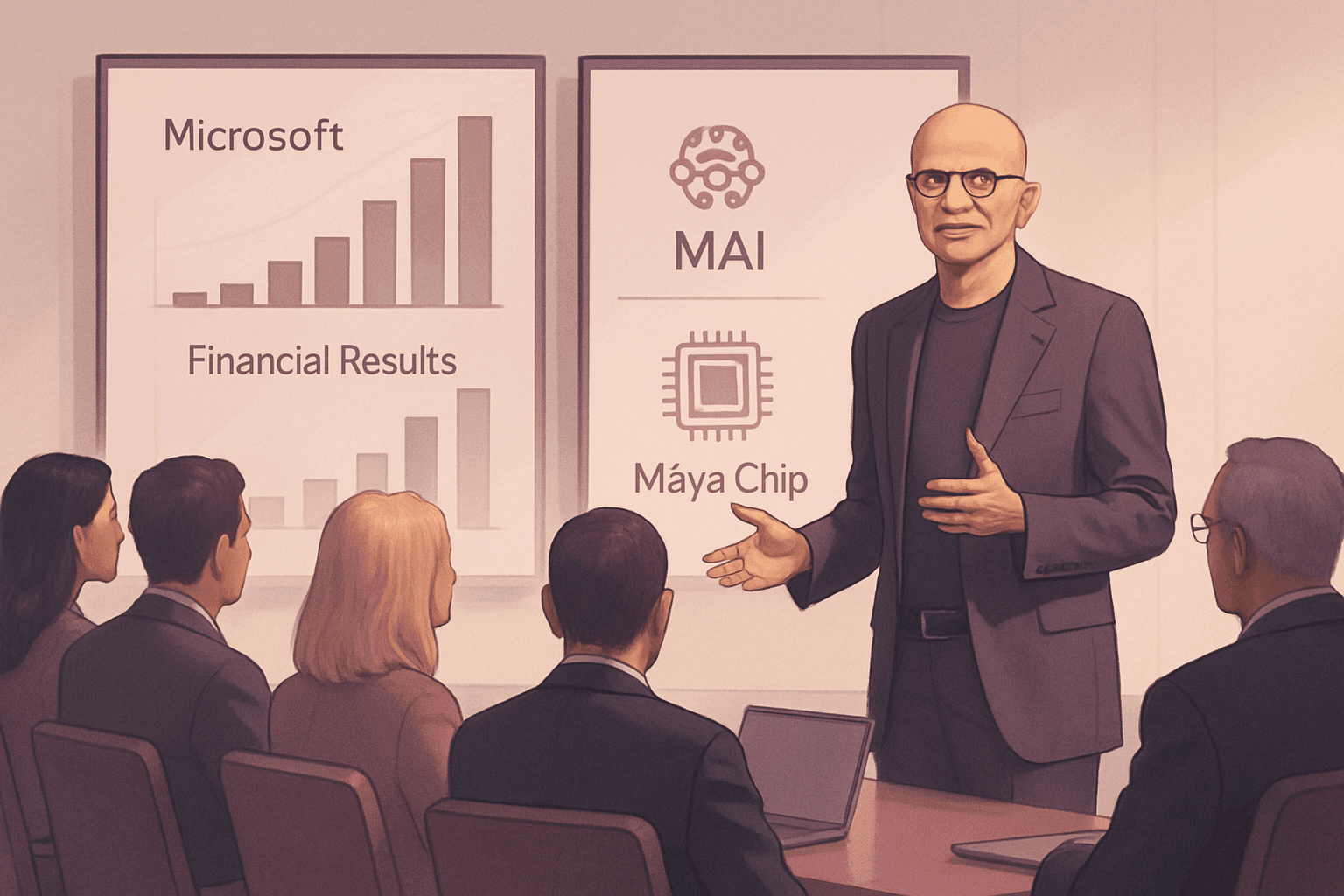 Brief IA : Microsoft défie OpenAI et Anthropic avec ses propres modèles IA