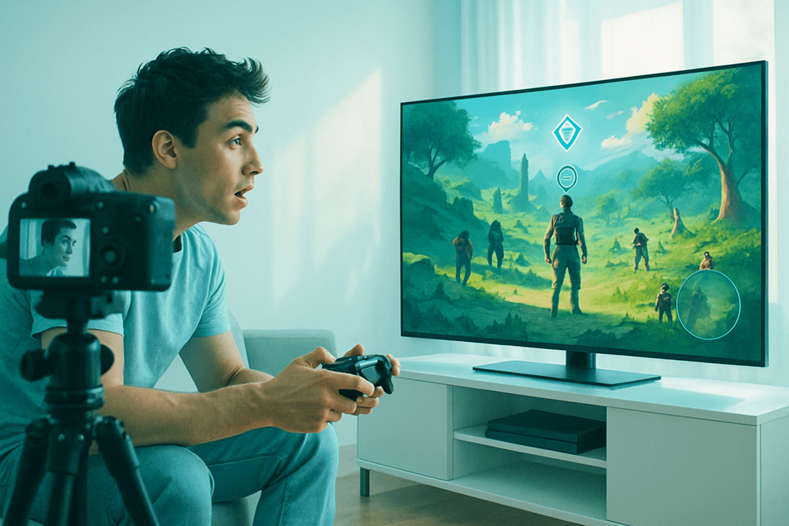Brief IA : Microsoft dépose un brevet pour des jeux vidéo adaptatifs