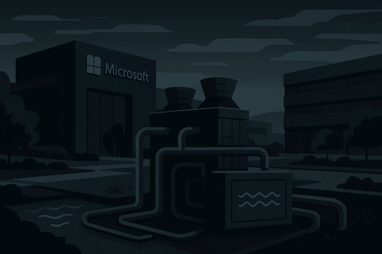 Brief IA : Microsoft : des data centers IA économes en eau