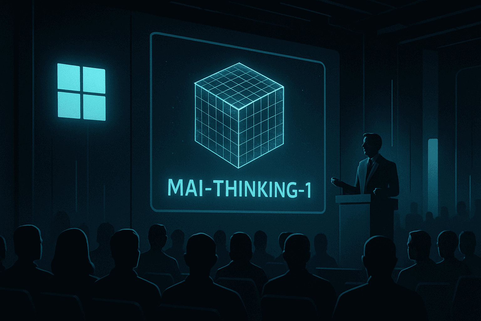 Brief IA : Microsoft dévoile MAI-Thinking-1, son modèle IA de raisonnement avancé