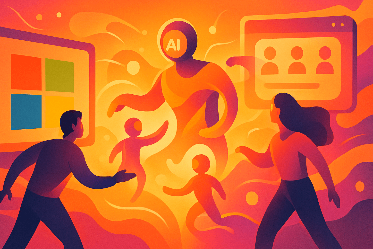 Brief IA : Microsoft et Google : nouvelle norme pour agents IA