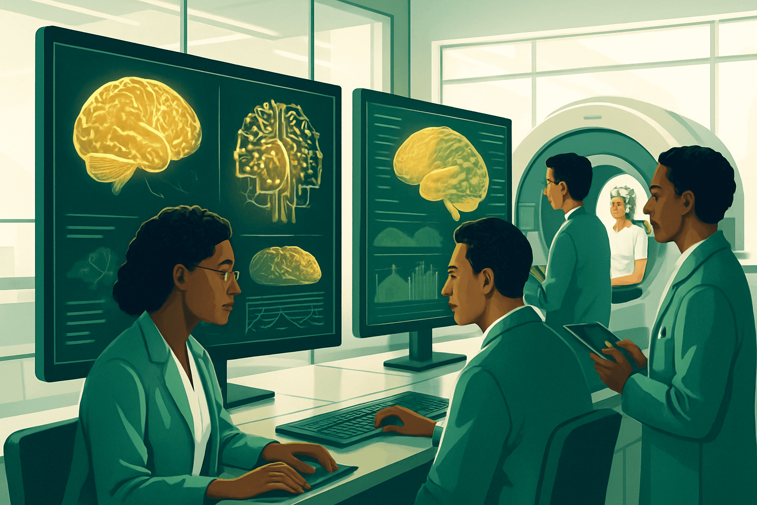 Brief IA : Microsoft et l'IA : décryptage du cerveau humain