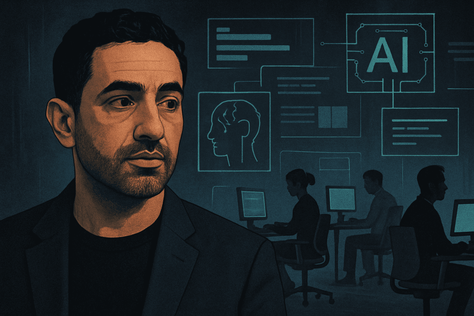 Brief IA : Microsoft et l'IA : Mustafa Suleyman clarifie l'impact sur les emplois