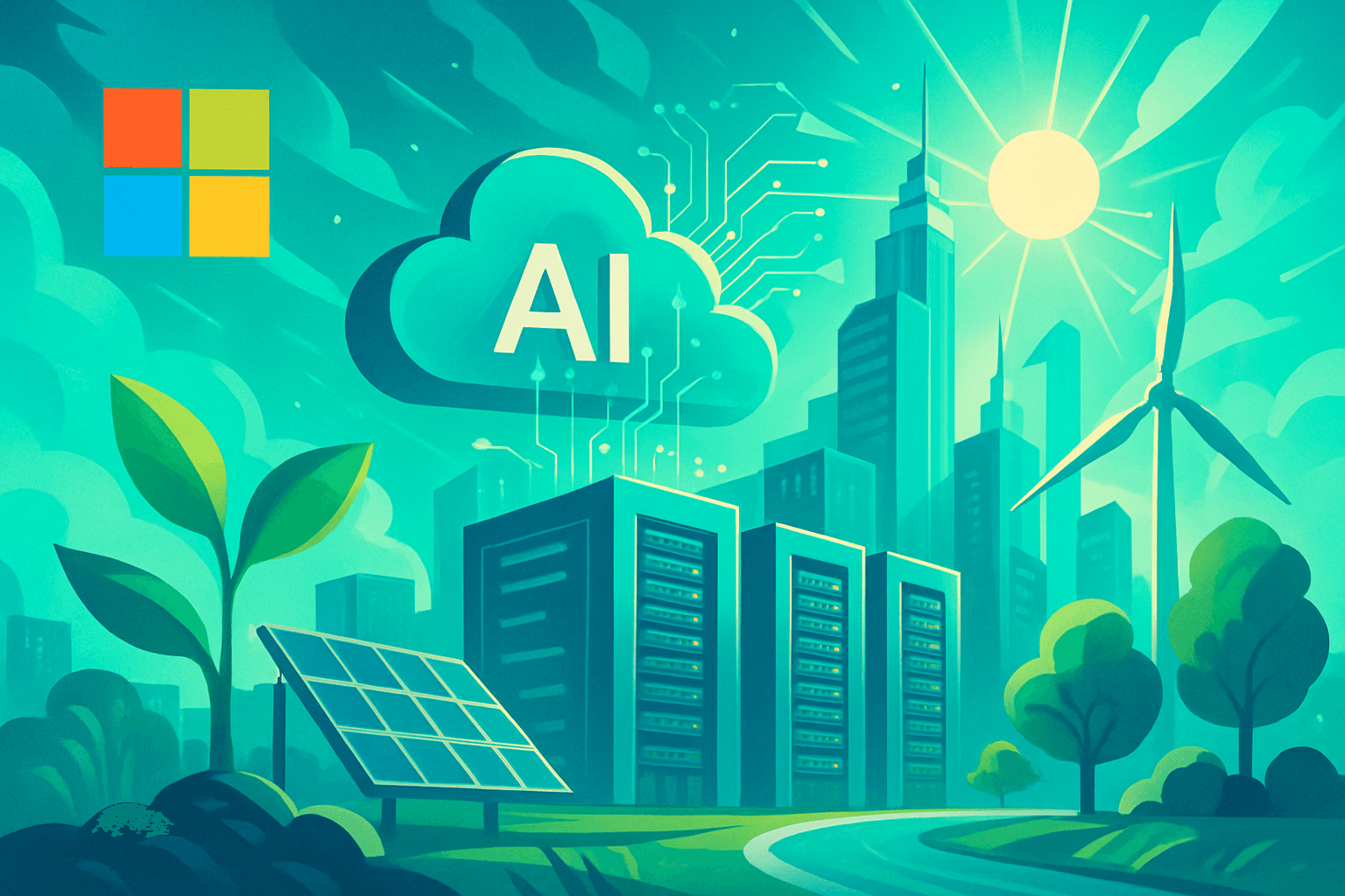 Brief IA : Microsoft et l'IA : un avenir durable en balance