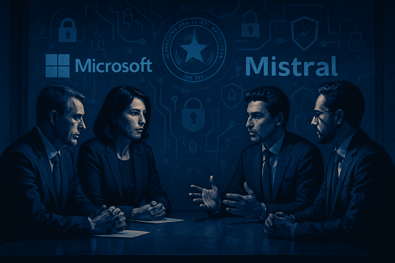 Brief IA : Microsoft et Mistral : leur IA « souveraine » contestée en France