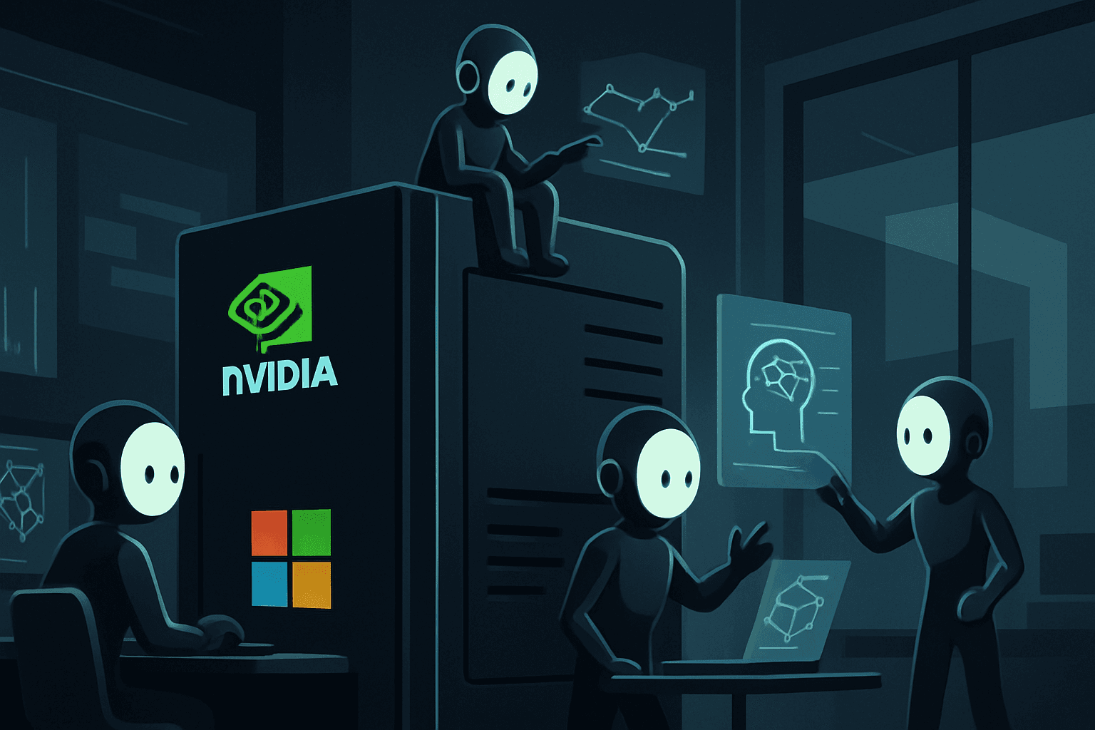 Brief IA : Microsoft et Nvidia lancent des PC AI avec agents autonomes