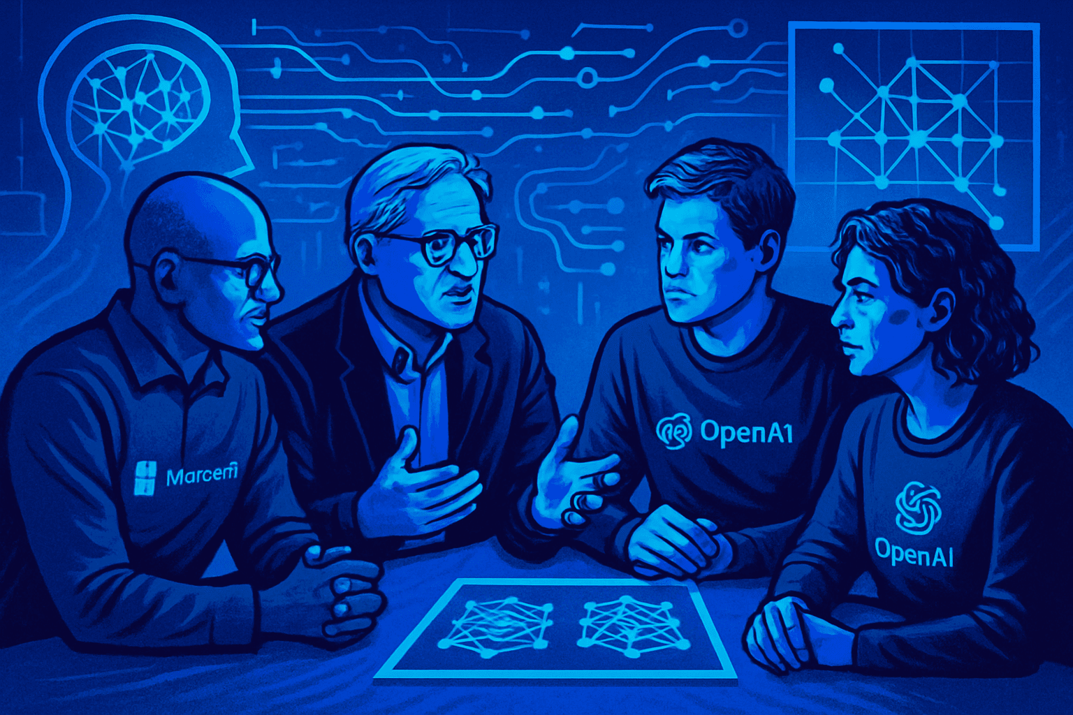 Brief IA : Microsoft et OpenAI en croisade pour l'ouverture des modèles d'IA