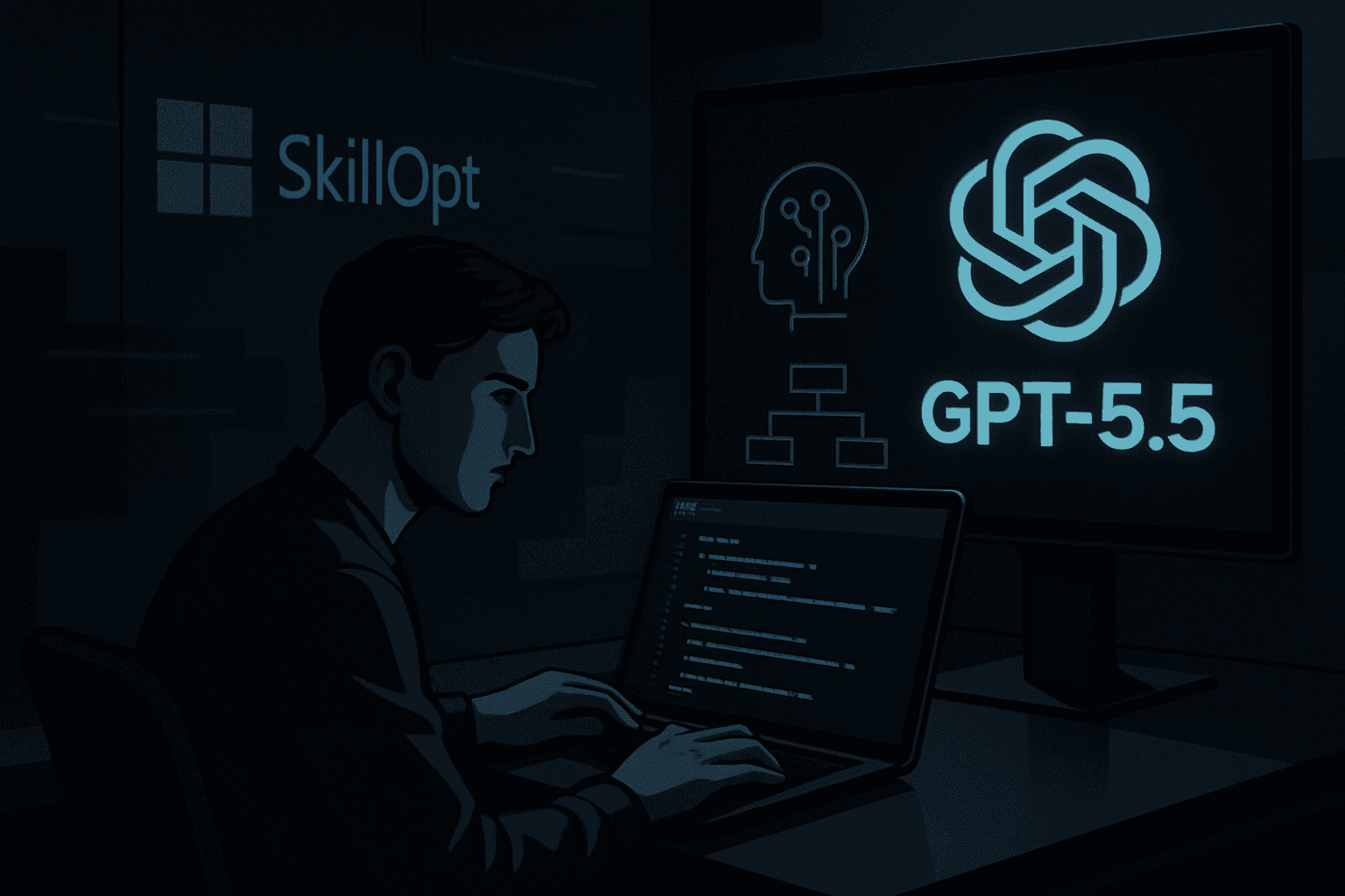 Brief IA : Microsoft et SkillOpt : une révolution pour GPT-5.5 avec Markdown