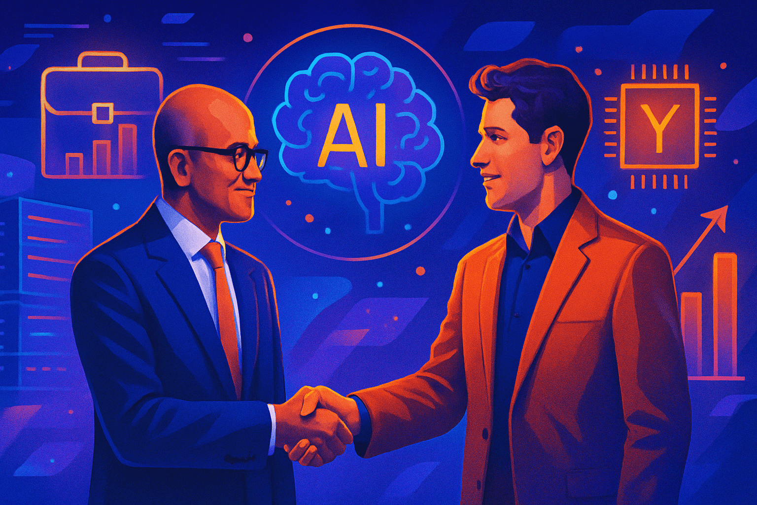 Brief IA : Microsoft et Y Combinator : propulser les startups IA