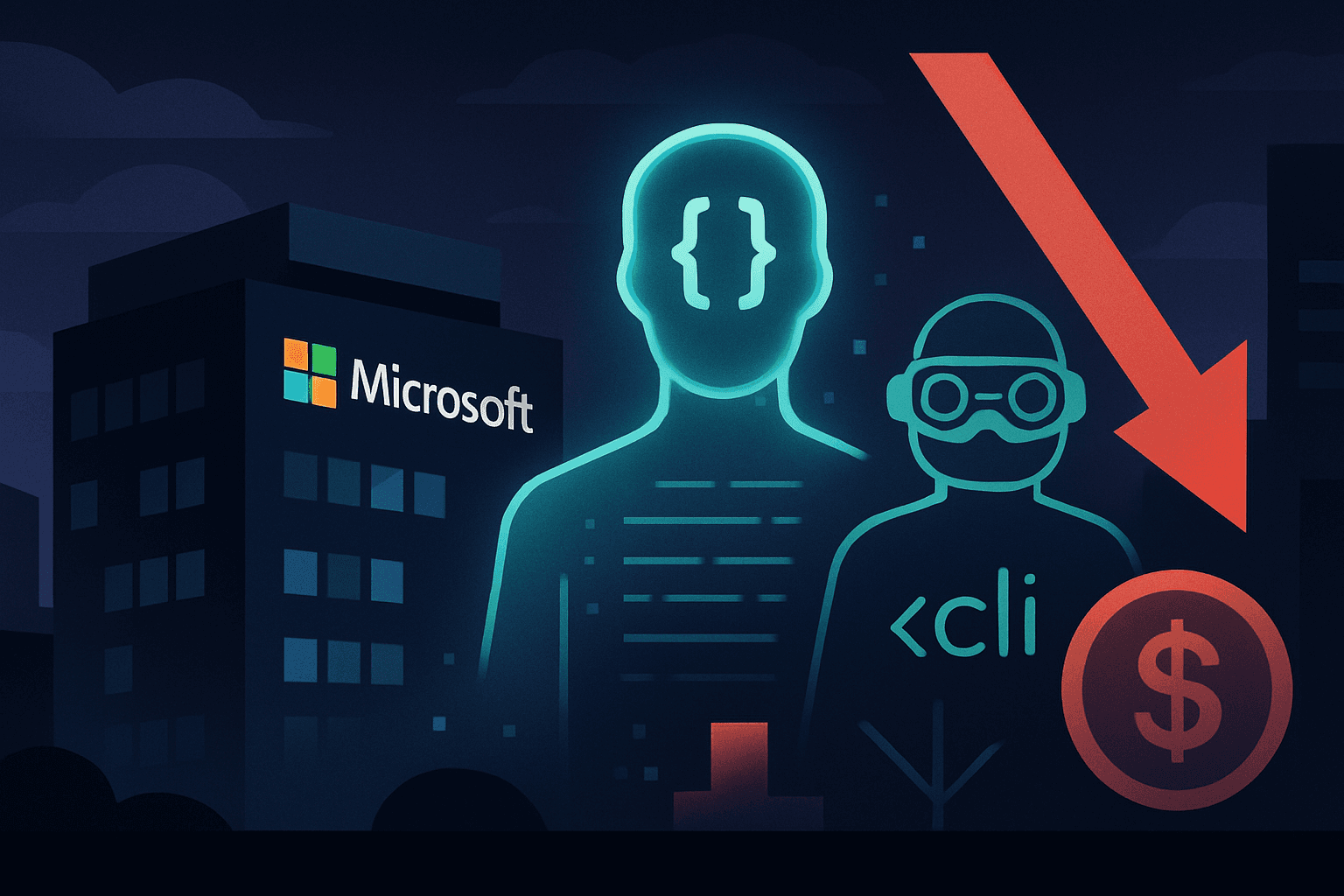 Brief IA : Microsoft freine sur l'IA : Claude Code jugé trop coûteux