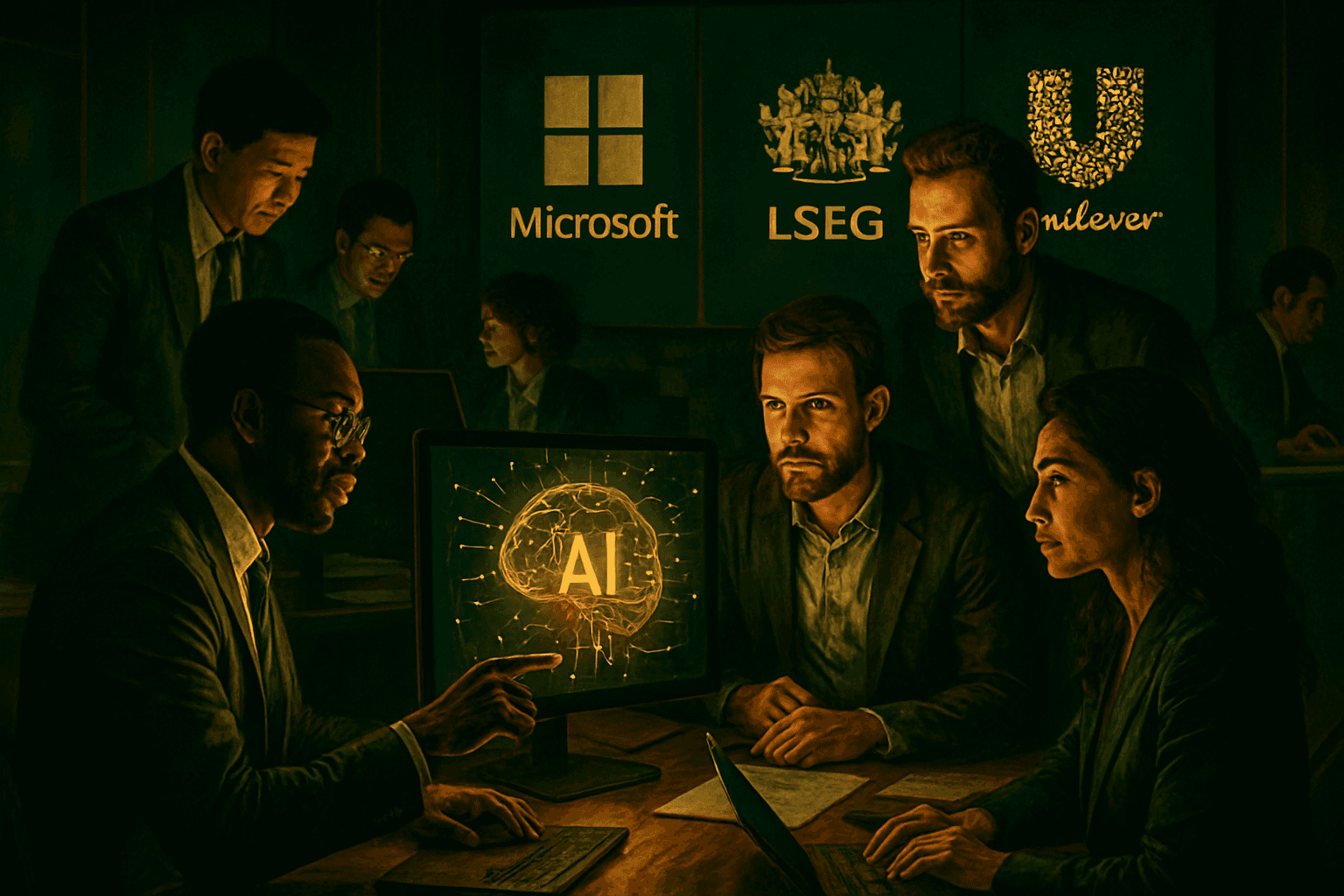 Brief IA : Microsoft Frontier : 2,5 milliards pour l'IA avancée