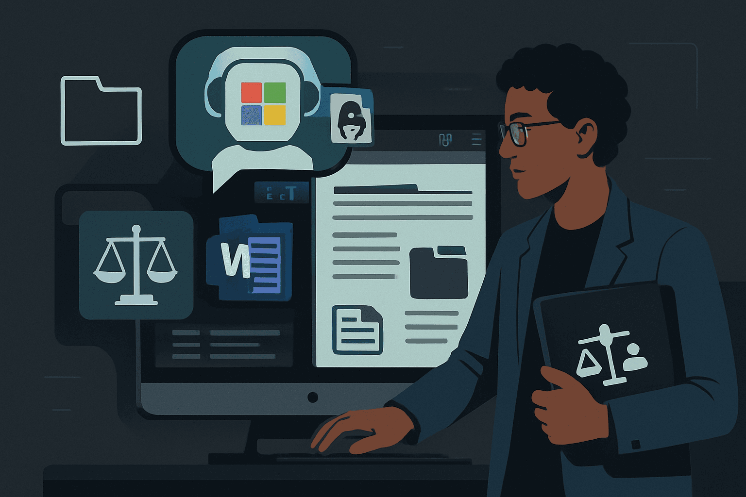 Brief IA : Microsoft intègre Legal Agent dans Word pour les avocats