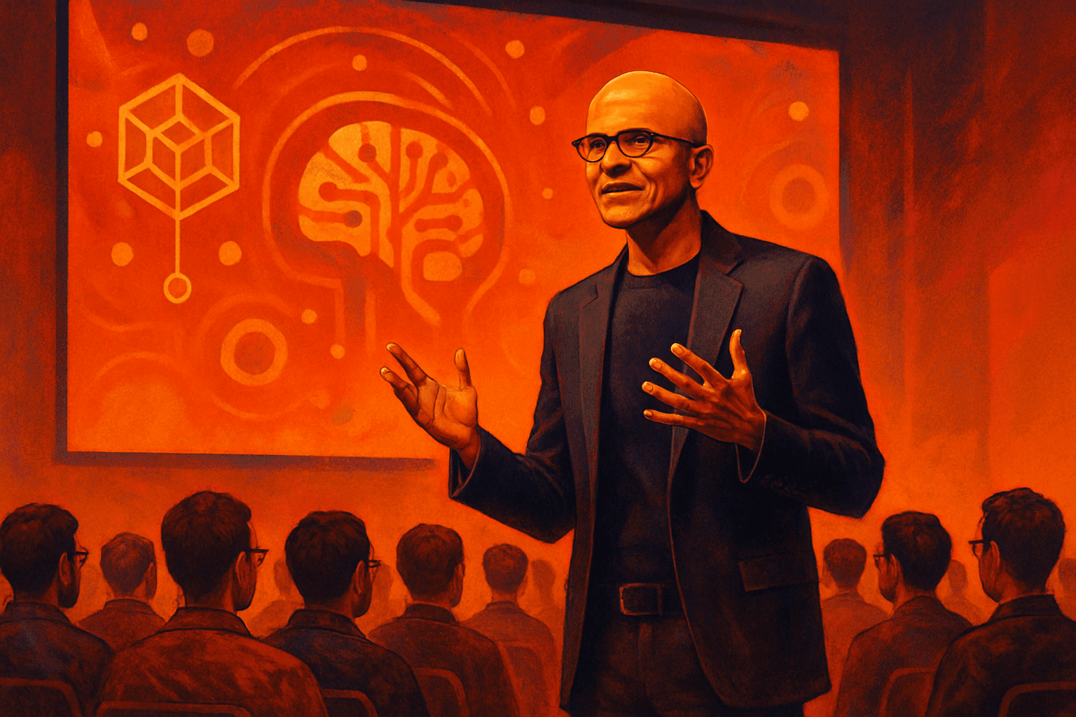 Brief IA : Microsoft interdit cyberattaques et deepfakes dans son code IA