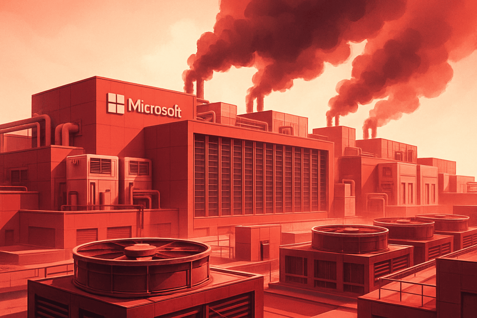 Brief IA : Microsoft : l'IA augmente ses émissions de CO2 de 25 %
