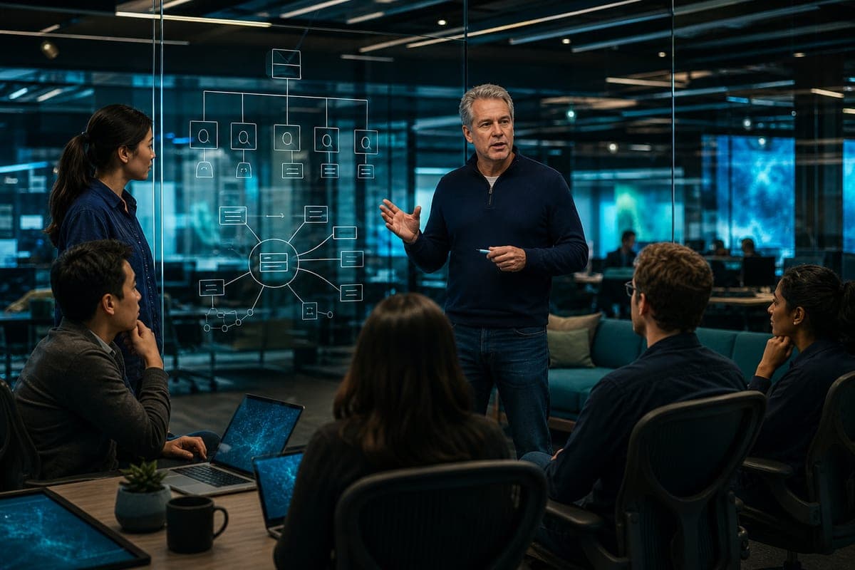 Brief IA : Microsoft : Lamanna prend Office et Teams, impose un présentiel accru