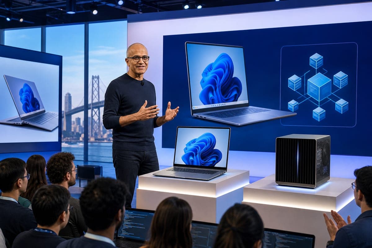 Brief IA : Microsoft lance des PC IA avec Execution Containers sur Windows 11