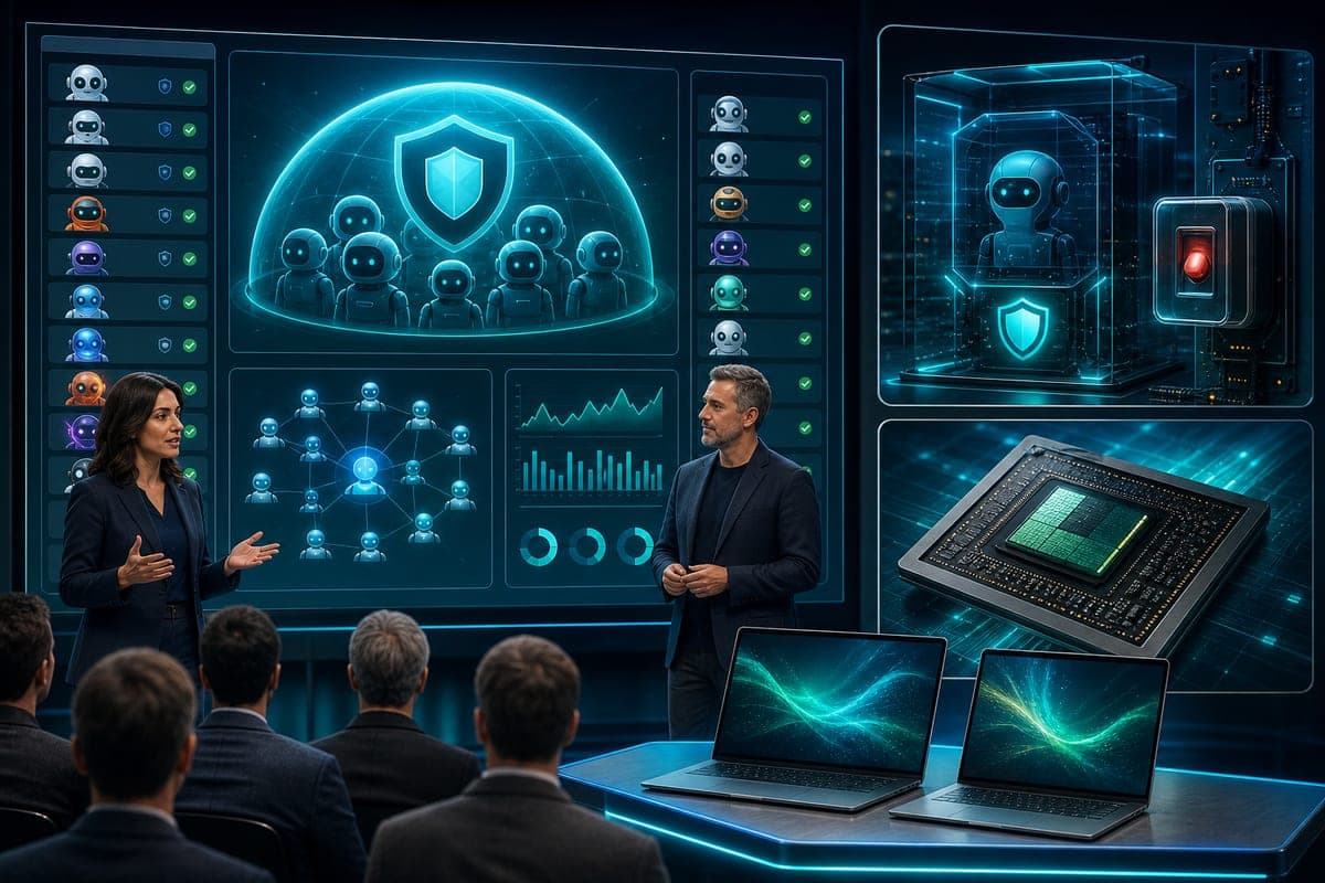 Brief IA : Microsoft lance Guardian Agents et détecte 60 agents IA