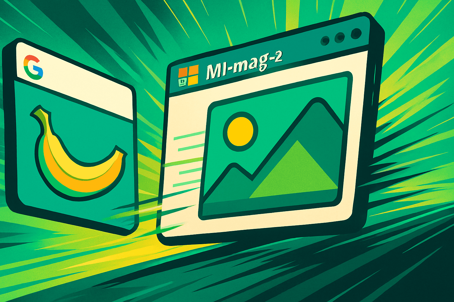 Brief IA : Microsoft MAI-Image-2.5 défie Nano Banana de Google