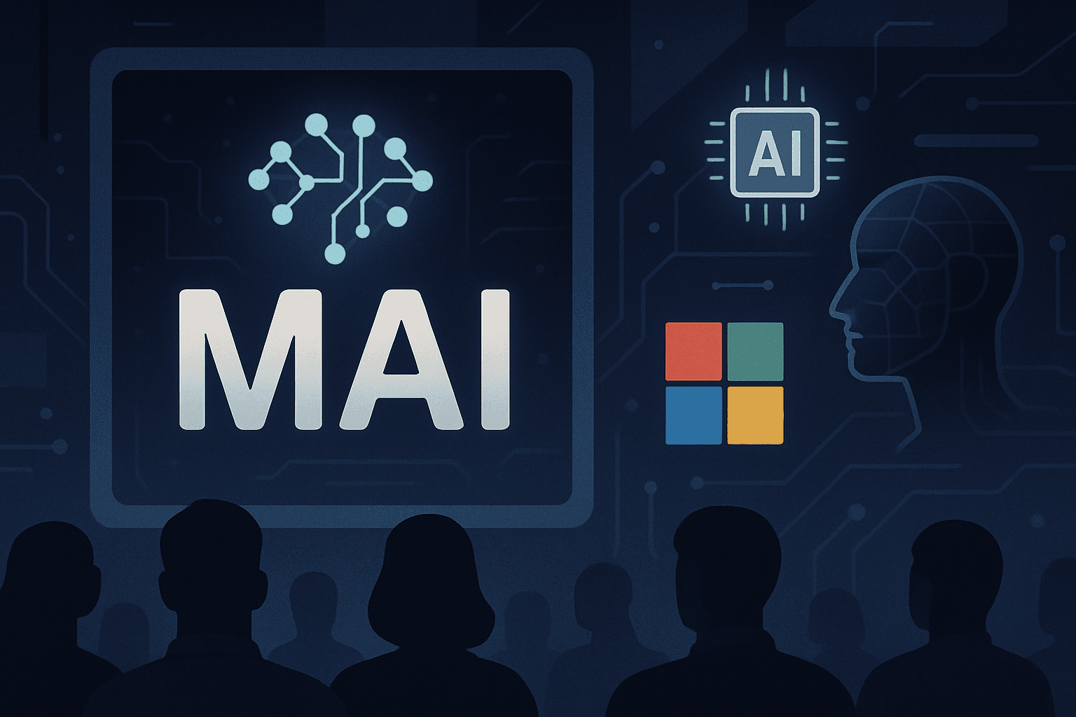 Brief IA : Microsoft MAI : une rupture stratégique avec OpenAI et Anthropic