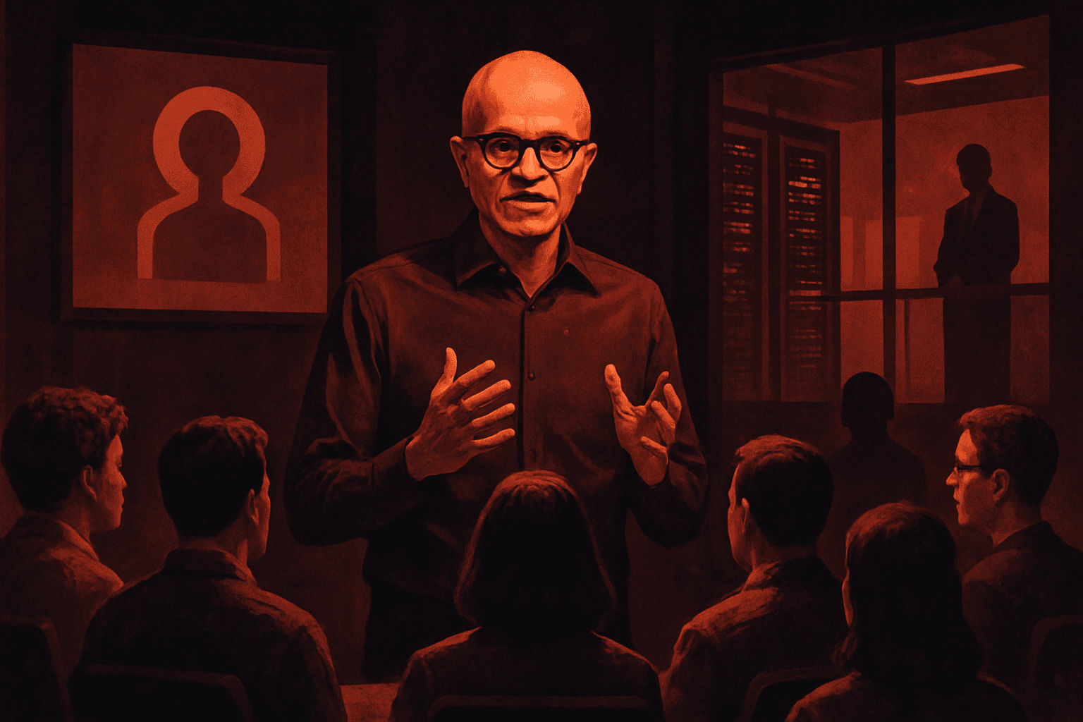 Brief IA : Microsoft : Nadella fixe trois axes et soutient des tests tiers