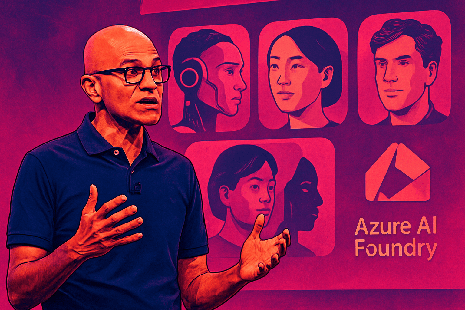 Brief IA : Microsoft : Nadella veut des IA sur mesure pour chaque firme