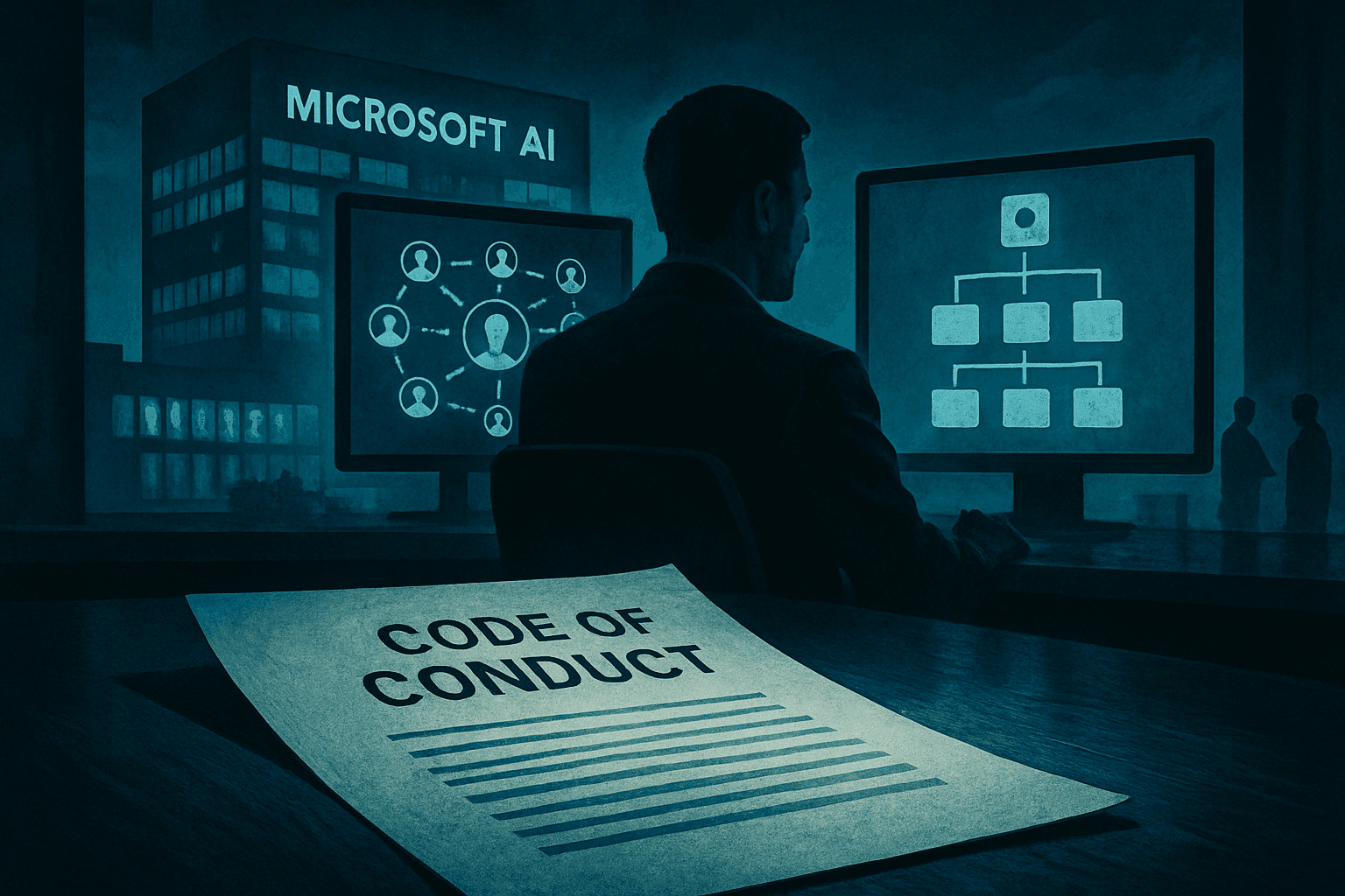 Brief IA : Microsoft publie un code IA : contrôle humain et garde-fous