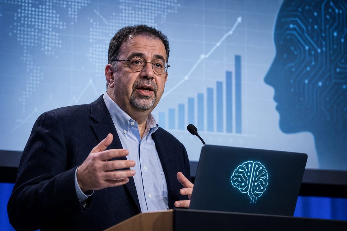 Brief IA : Microsoft relaie l'estimation prudente de Daron Acemoglu sur l'IA