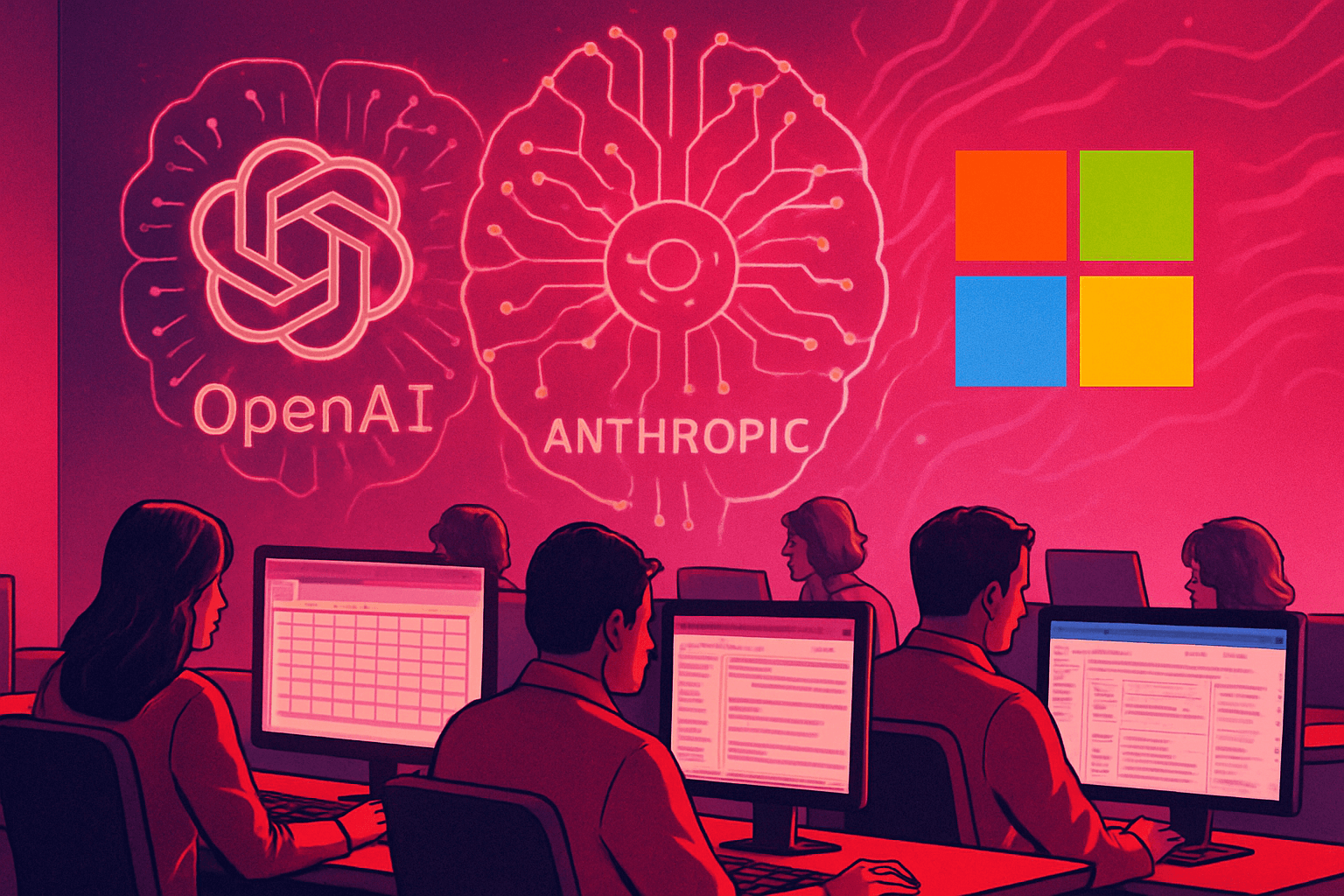 Brief IA : Microsoft remplace OpenAI et Anthropic pour réduire les coûts