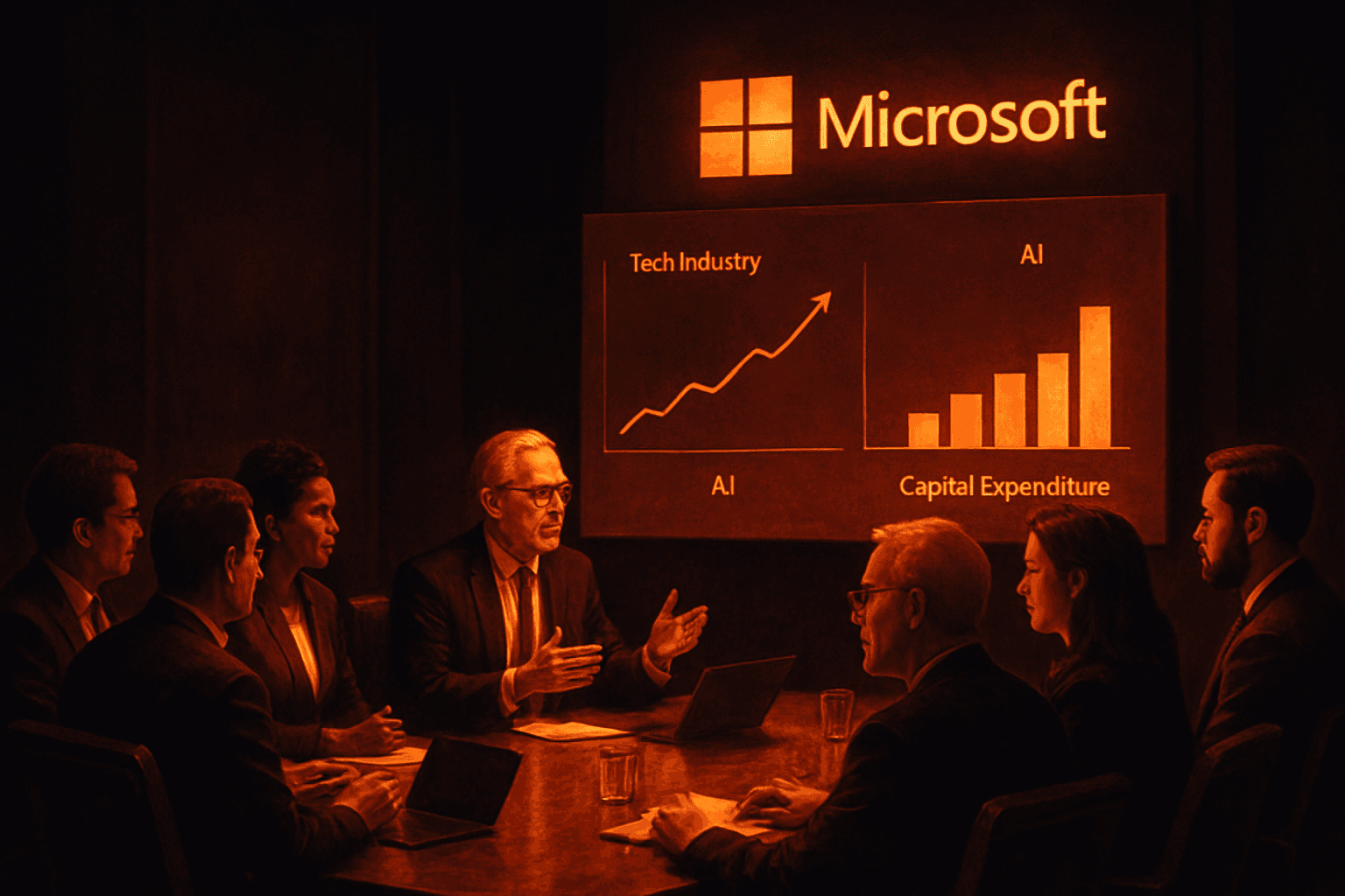 Brief IA : Microsoft résiste à la frénésie des dépenses en IA