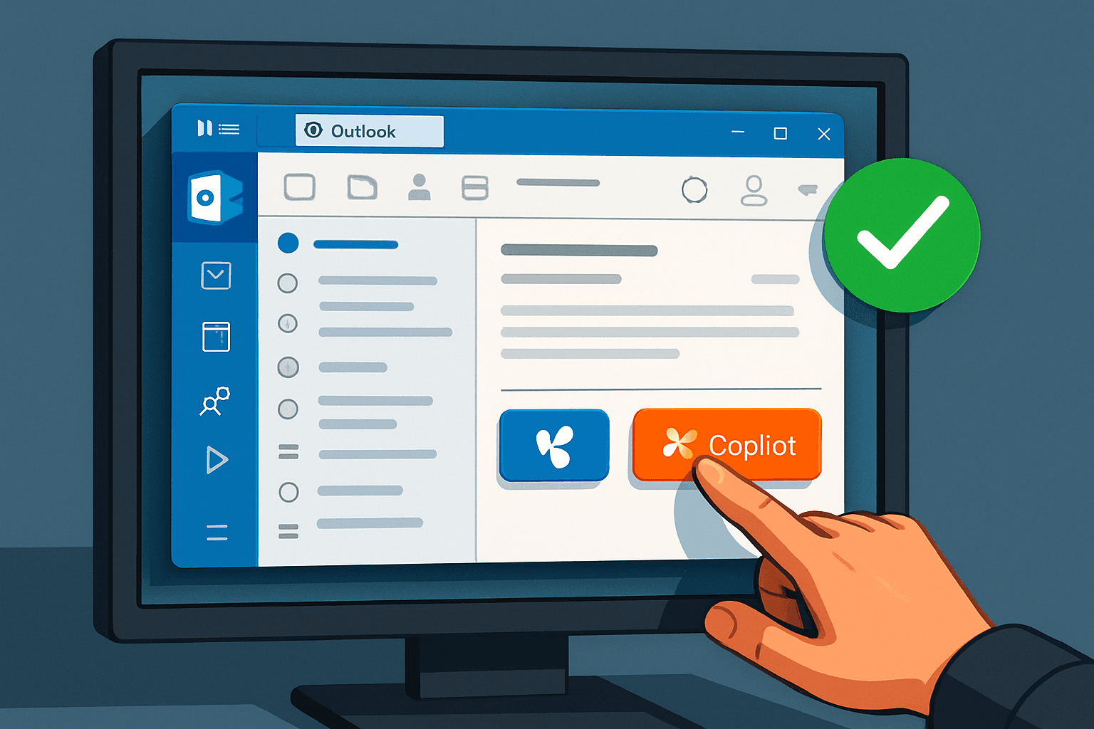 Brief IA : Microsoft rétablit Copilot dans Outlook après un bug inattendu