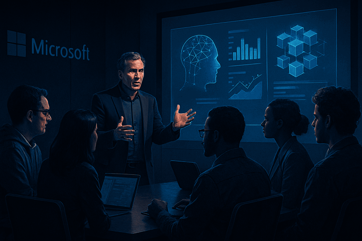 Brief IA : Microsoft : Rob Collie et l'avenir personnalisé de l'IA