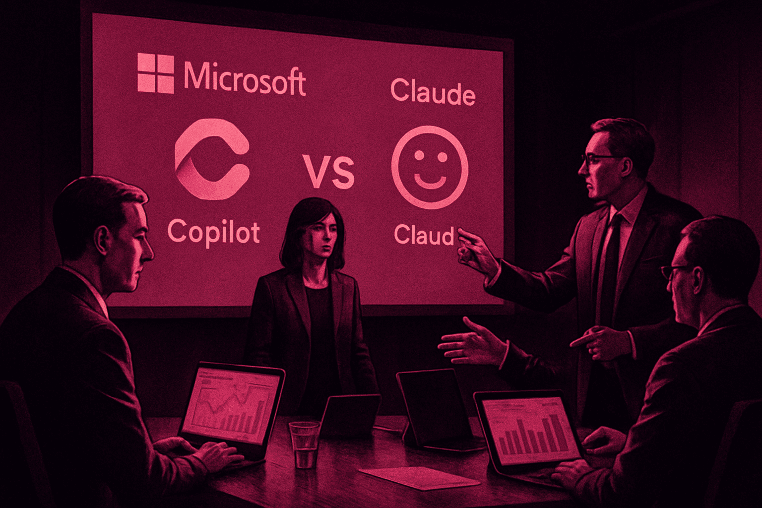 Brief IA : Microsoft : stratégie agressive face à OpenAI et Anthropic révélée
