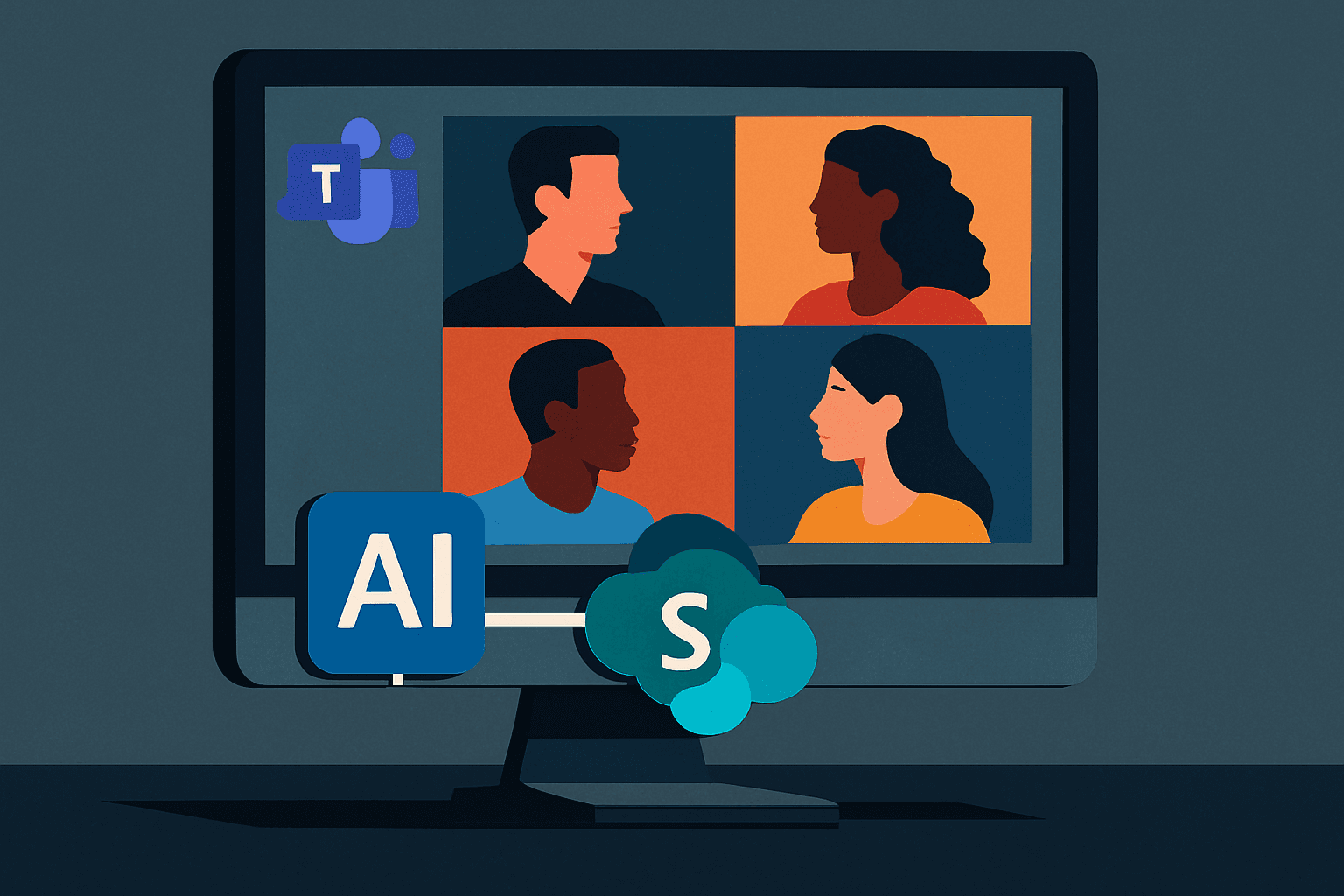 Brief IA : Microsoft Teams active l'archivage IA pour booster Copilot