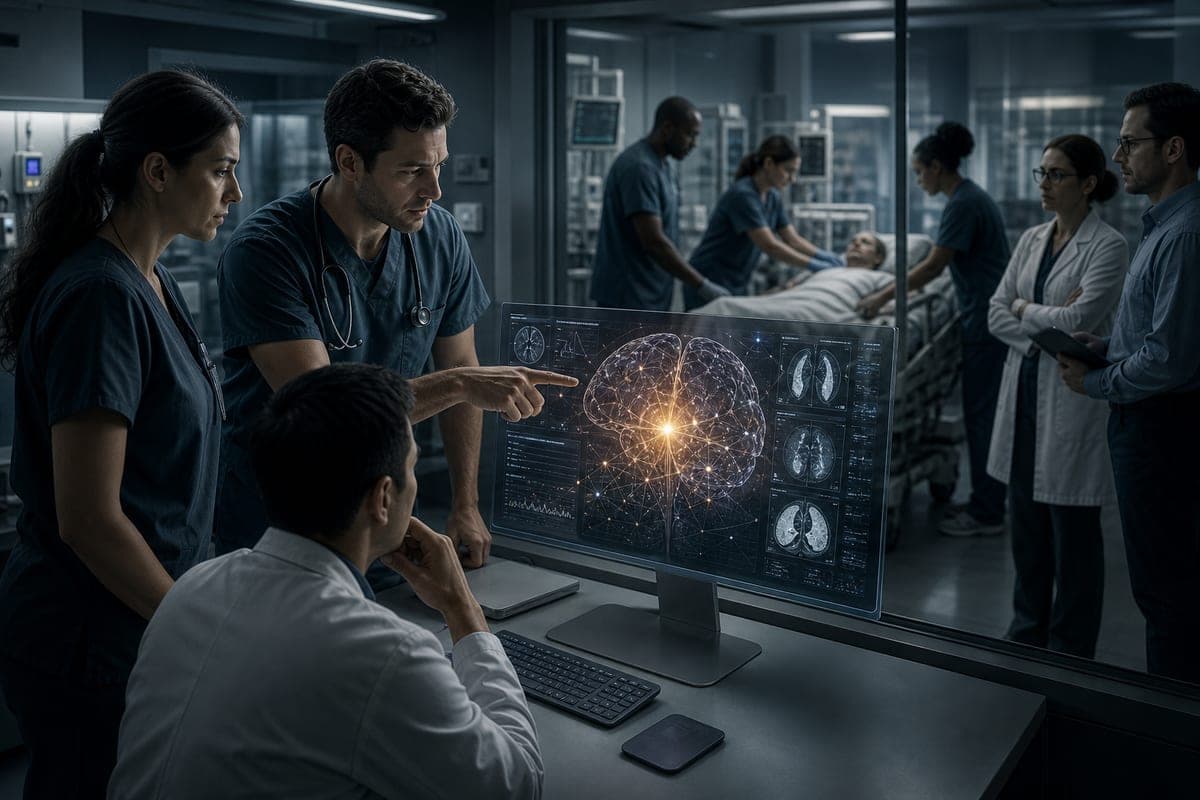 Brief IA : Microsoft teste DxO à l’hôpital et vise une superintelligence médicale
