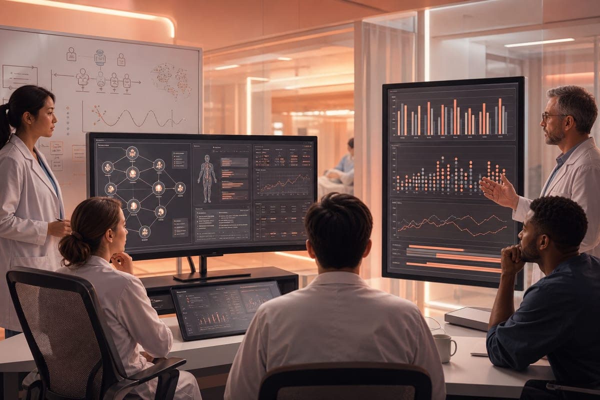 Brief IA : Microsoft teste un orchestrateur d’IA médicale annoncé supérieur