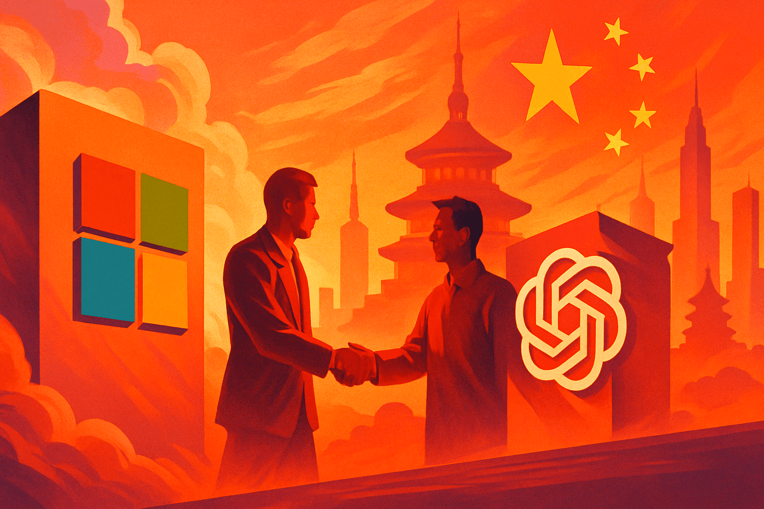 Brief IA : Microsoft vend OpenAI en Chine, OpenAI et Anthropic s'abstiennent