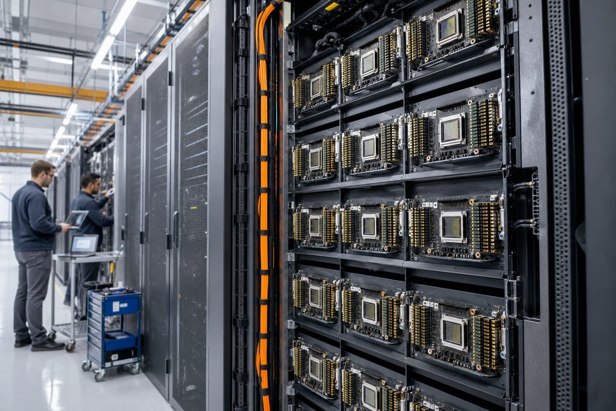 Brief IA : Microsoft vise le multi‑gigawatt pour Maia en 2027