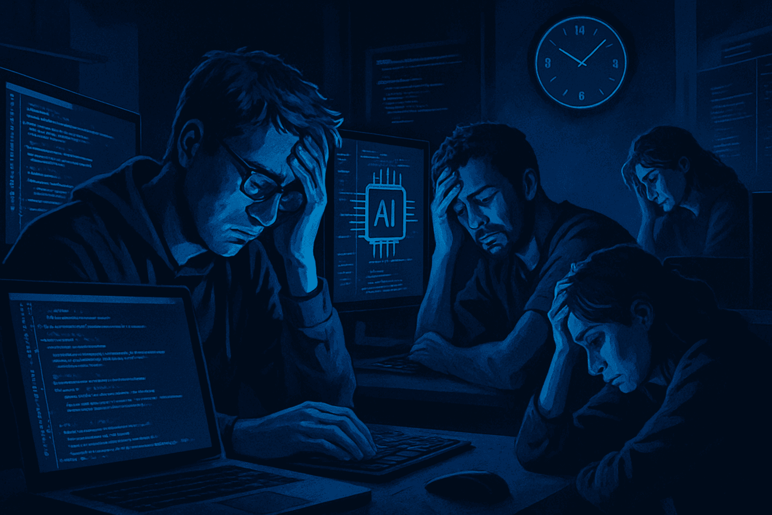 Brief IA : Midjourney : l'IA booste la productivité mais épuise les développeurs