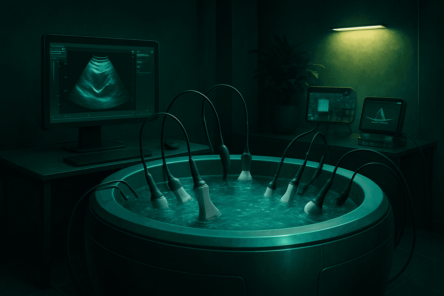 Brief IA : Midjourney : le scanner médical futuriste soulève des interrogations