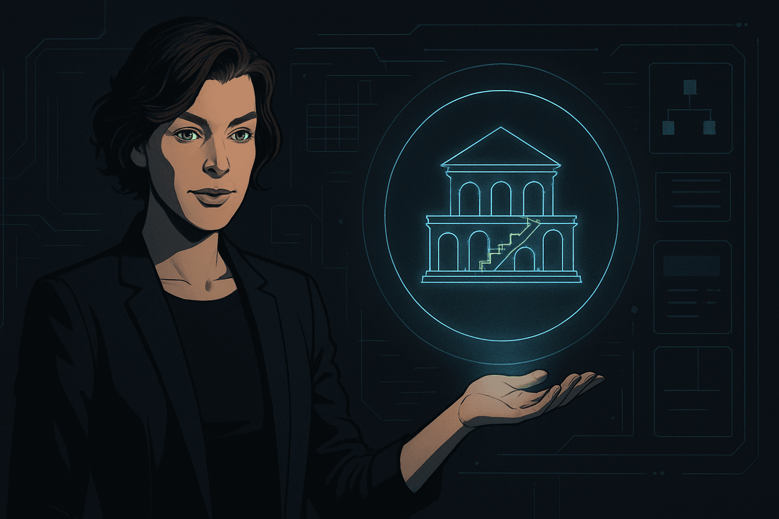 Brief IA : Milla Jovovich révolutionne l'IA avec MemPalace, un succès fulgurant