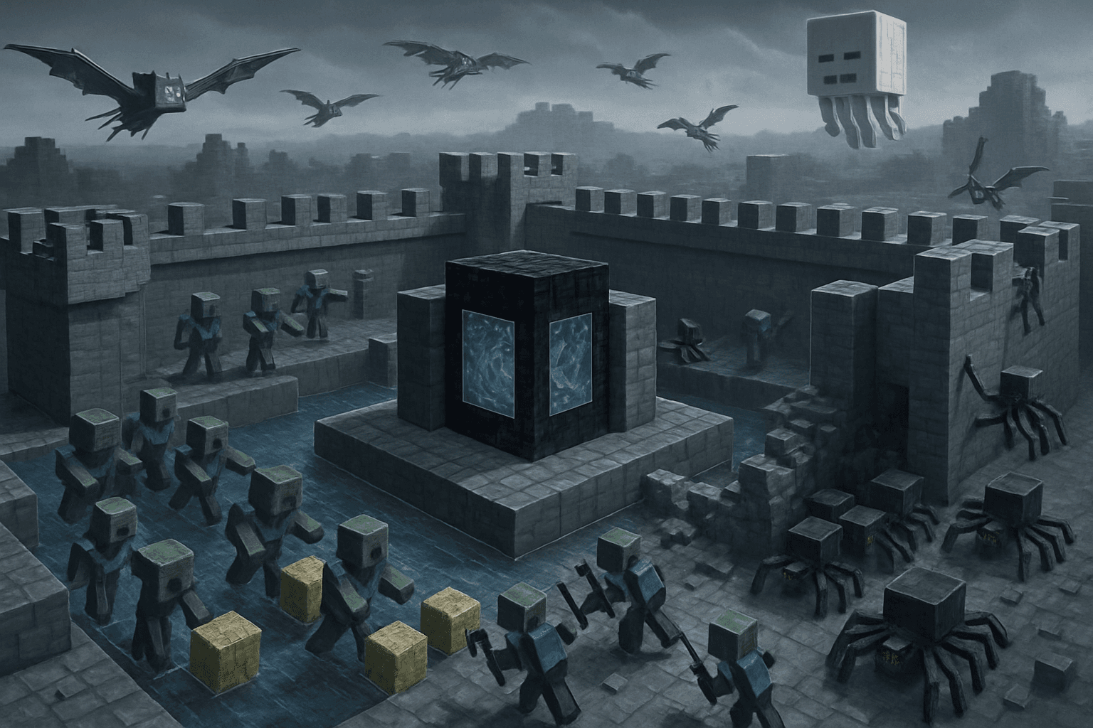 Brief IA : Minecraft : un LLM compose les vagues d’attaque