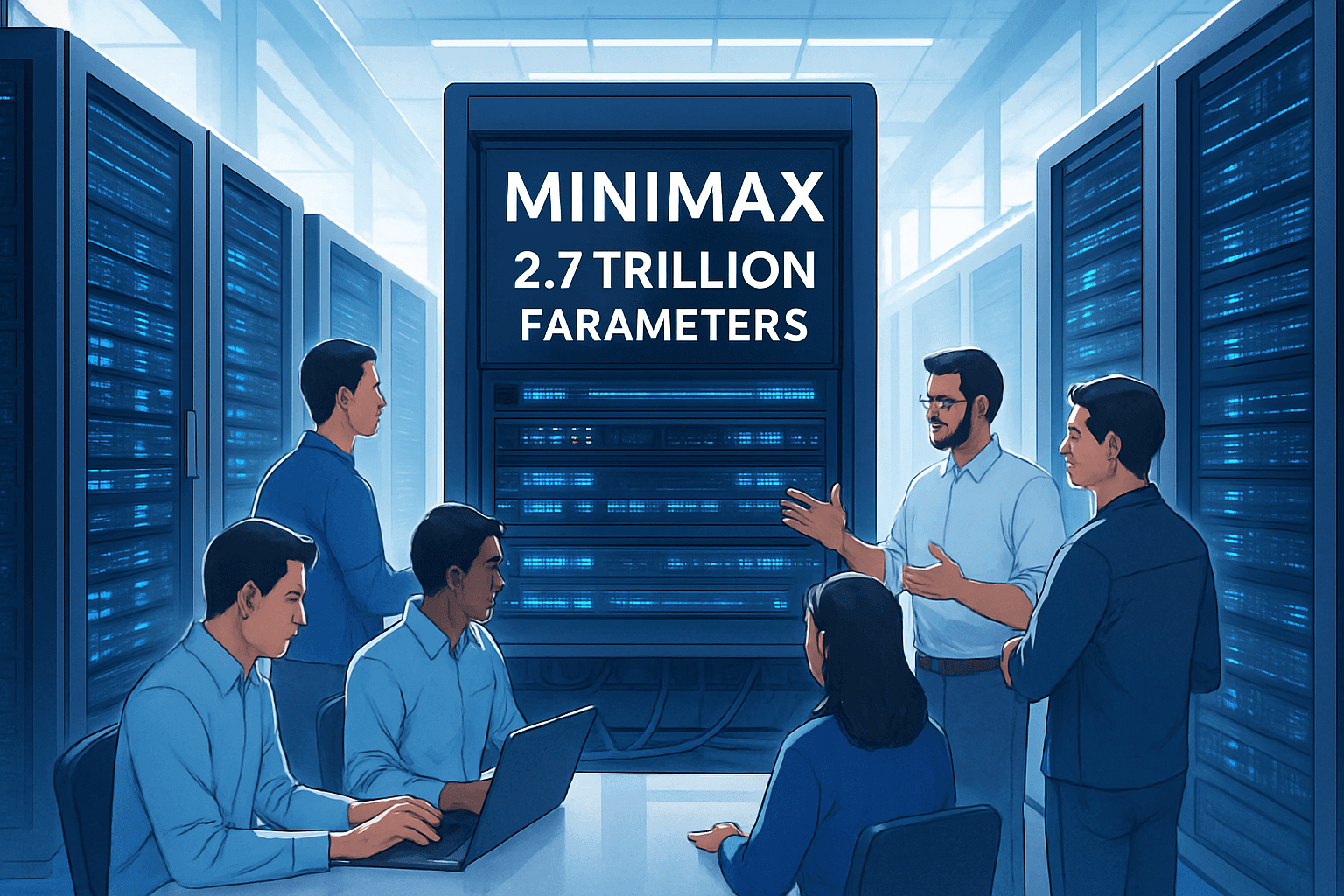 Brief IA : MiniMax : un modèle IA de 2,7 trillions de paramètres en open source